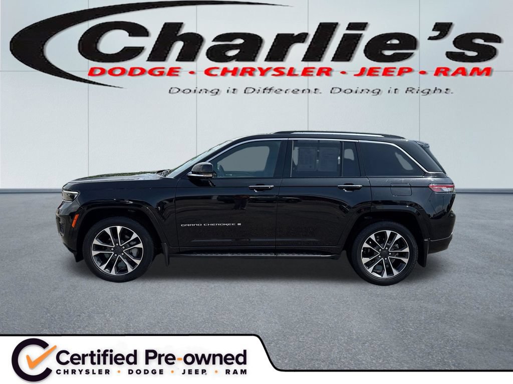 Certified 2023 Jeep Grand Cherokee Overland w/ Adv Protech Group III