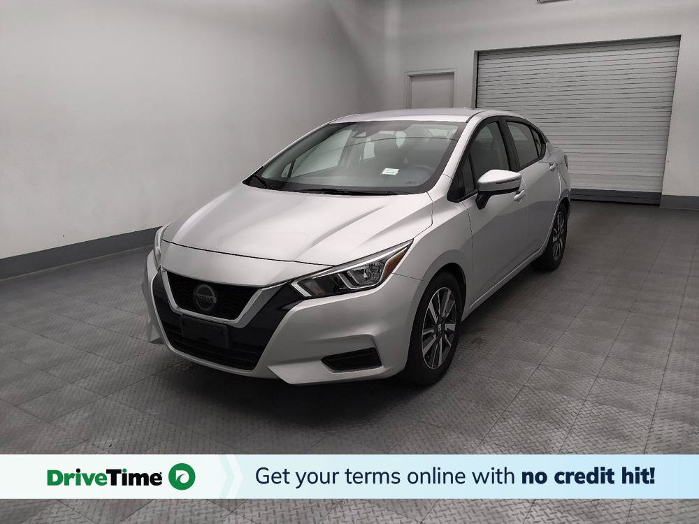 Used 2021 Nissan Versa SV