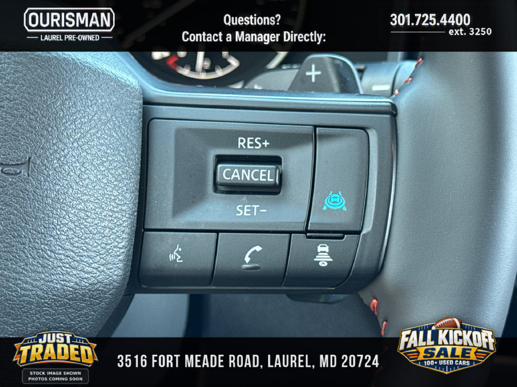 Used 2025 Nissan Rogue SV w/ Rock Creek Premium Package AWD/4WD image 23