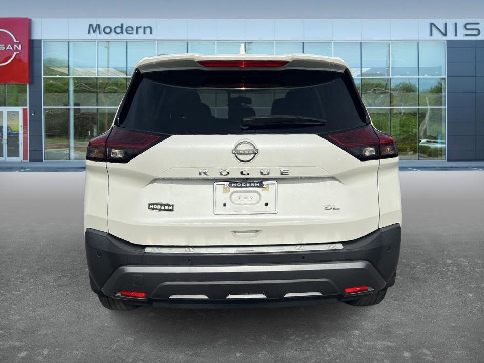 Certified 2023 Nissan Rogue SL w/ SL Premium Package image 6