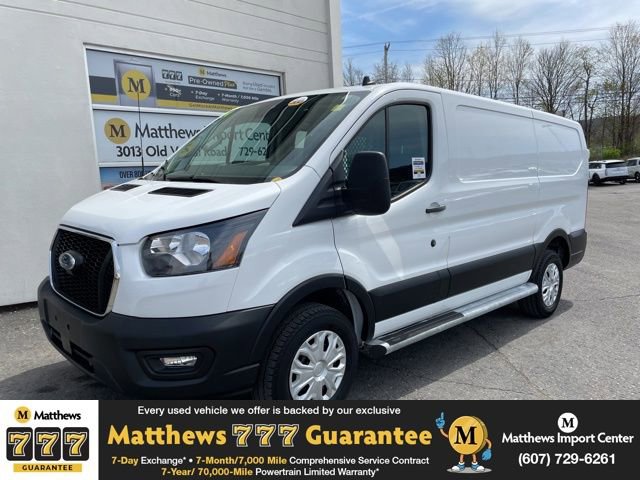 Used 2024 Ford Transit 250 Low Roof w/ Exterior Upgrade Package RWD image 1
