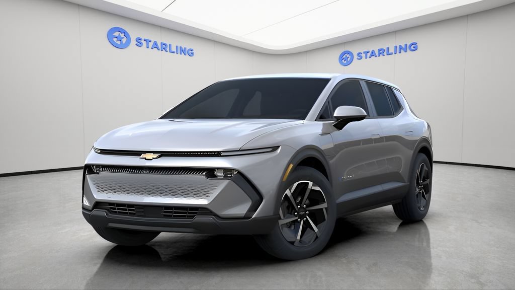 New 2026 Chevrolet Equinox EV LT w/ Comfort Package FWD image 2