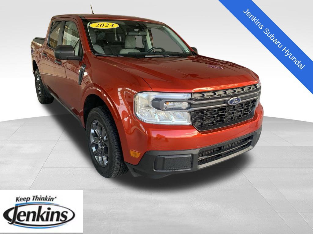 Used 2024 Ford Maverick XLT w/ Equipment Group 300A Standard