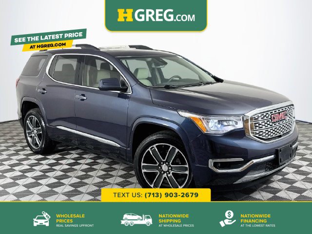 Used 2018 GMC Acadia Denali w/ Technology Package