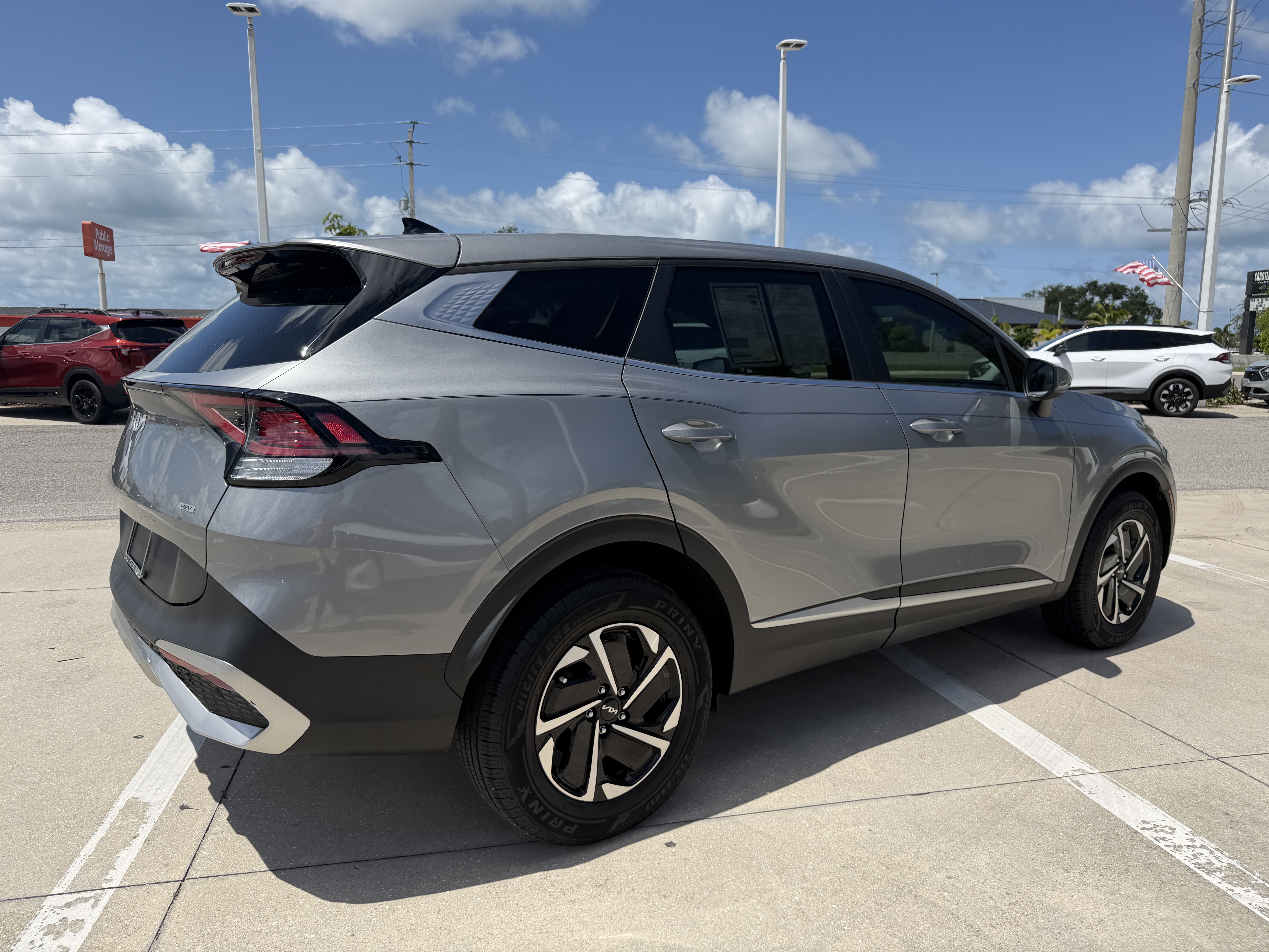 Certified 2023 Kia Sportage LX AWD/4WD image 4