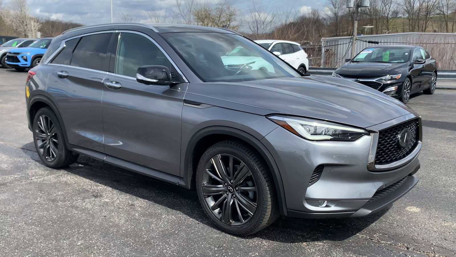 Used 2020 INFINITI QX50 Essential w/ Edition 30 Package image 2