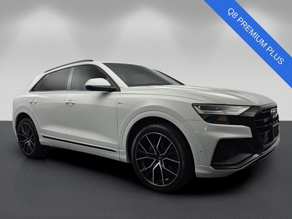 Used 2020 Audi Q8 Premium Plus w/ Premium Plus Package