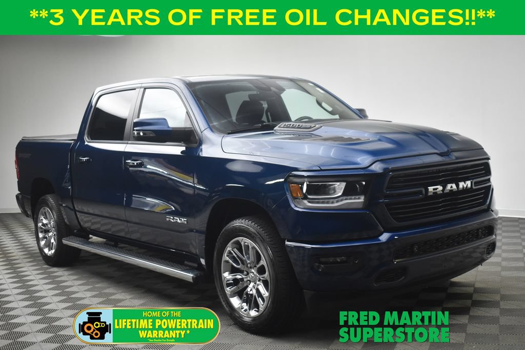 Used 2023 RAM 1500 Laramie
