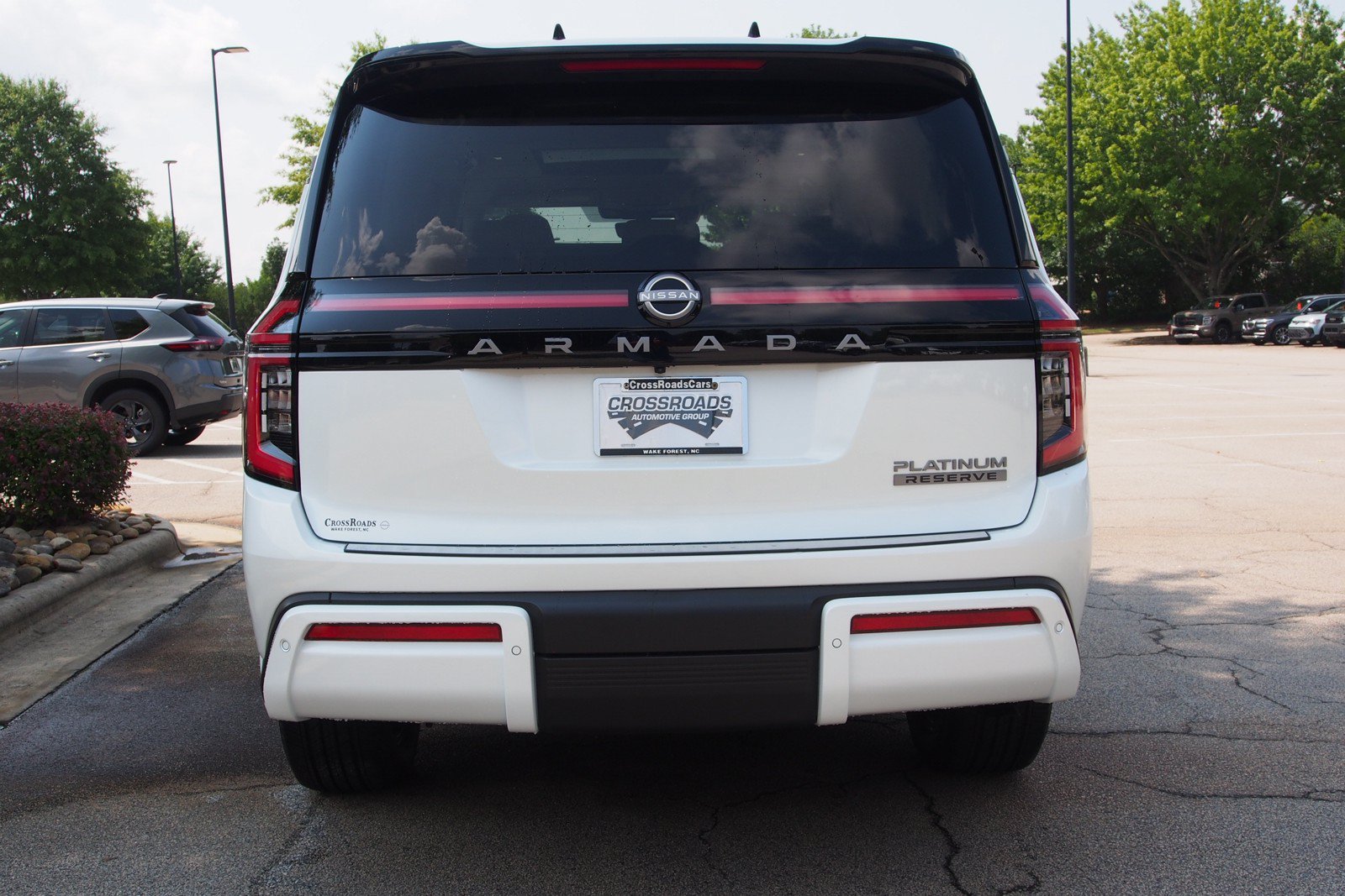 New 2026 Nissan Armada Platinum Reserve AWD/4WD image 5