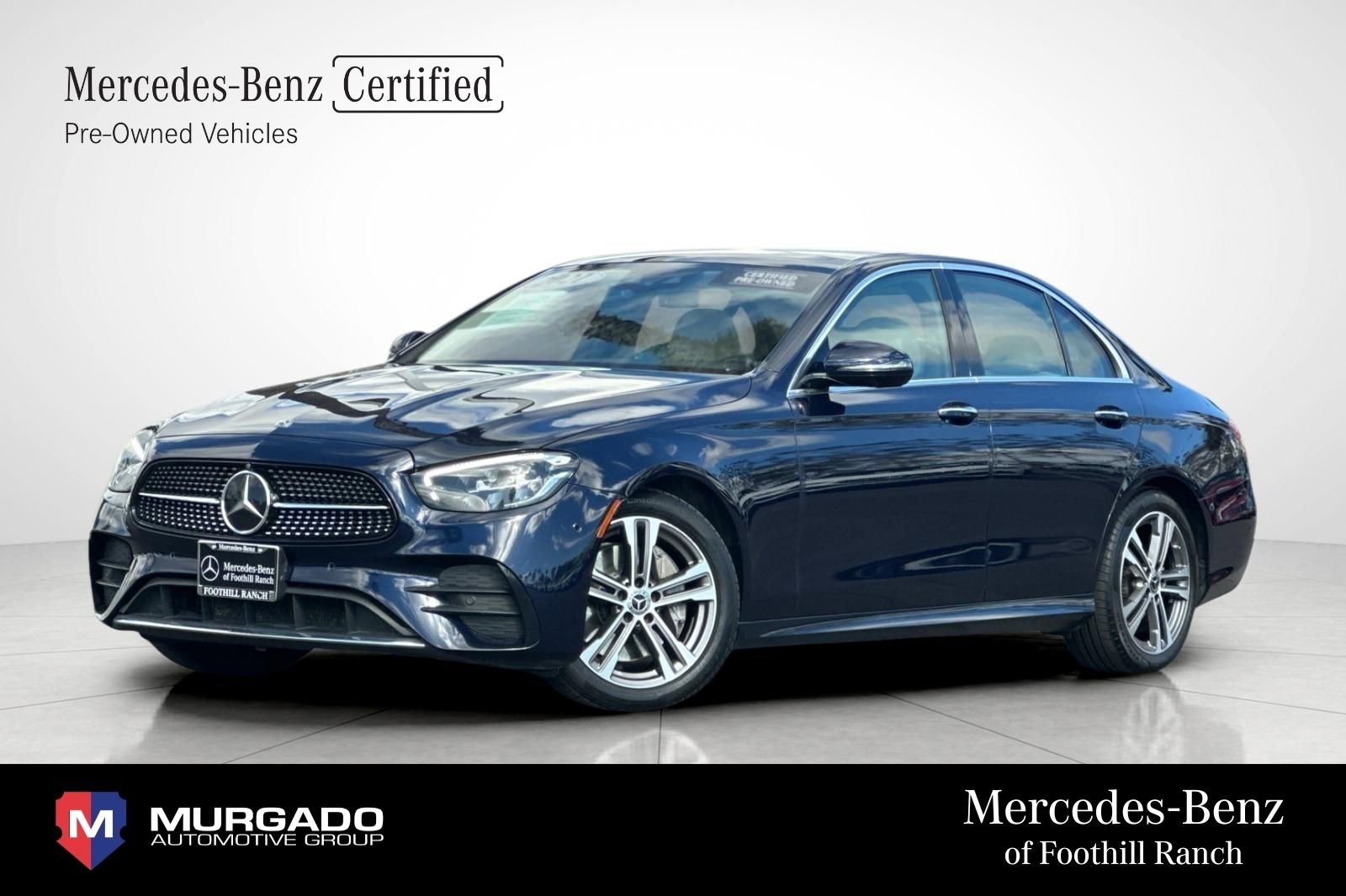 Certified 2021 Mercedes-Benz E 350 4MATIC Sedan