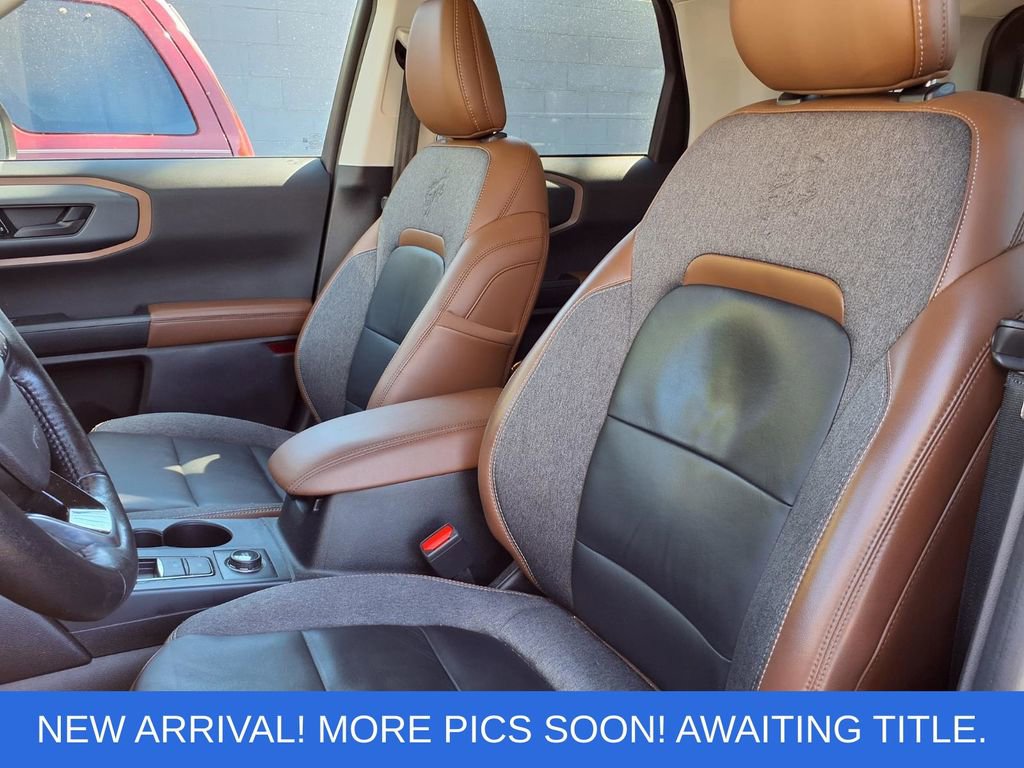 Certified 2023 Ford Bronco Sport Outer Banks w/ Tech Package AWD/4WD image 3