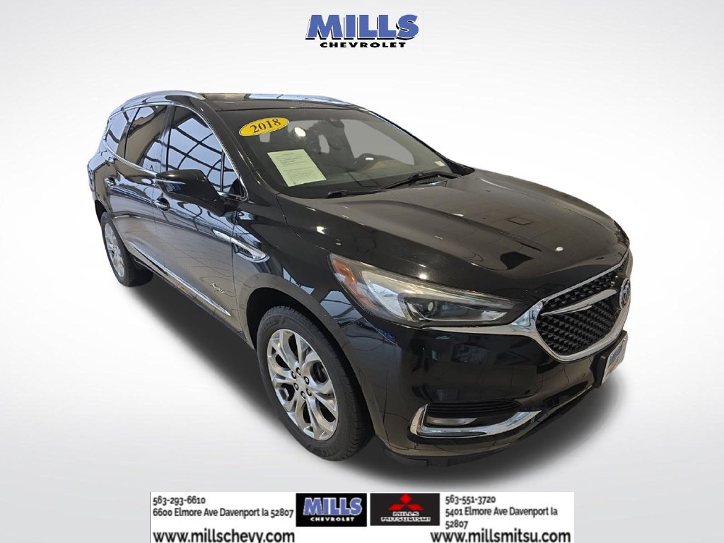 Used 2018 Buick Enclave Avenir FWD image 3