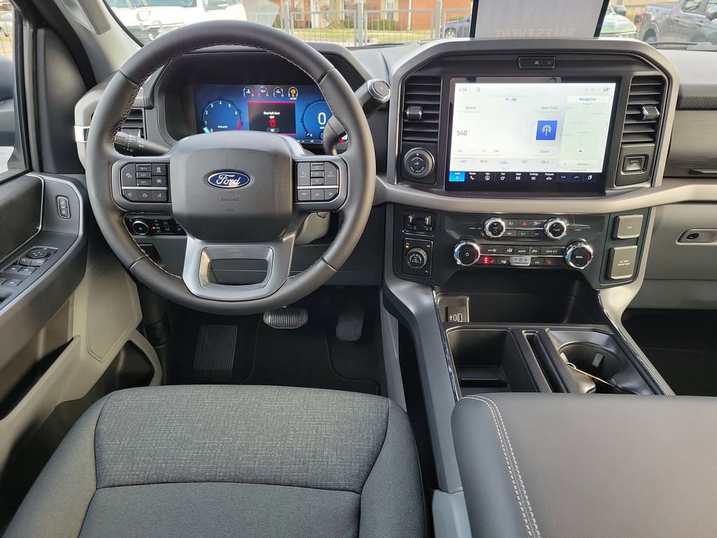 New 2026 Ford F150 XLT w/ Equipment Group 302A MID image 12