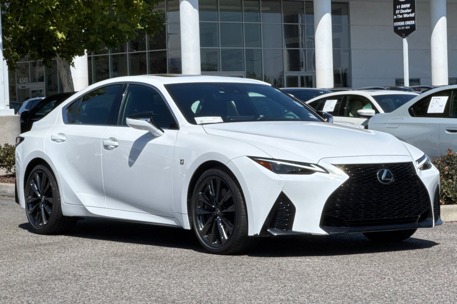 Used 2023 Lexus IS 350 F Sport w/ Navigation Package RWD image 7