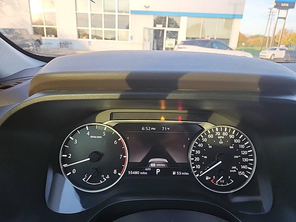 Used 2021 Nissan Rogue SV AWD/4WD image 18