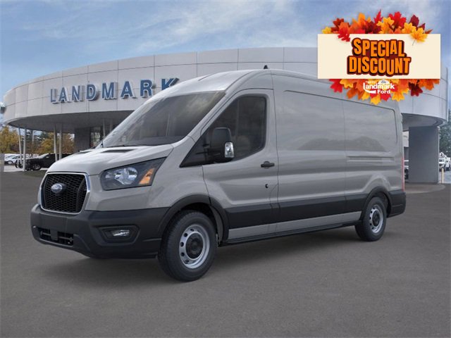 New 2025 Ford Transit 250 148 Medium Roof w/ Load Area Protection Package