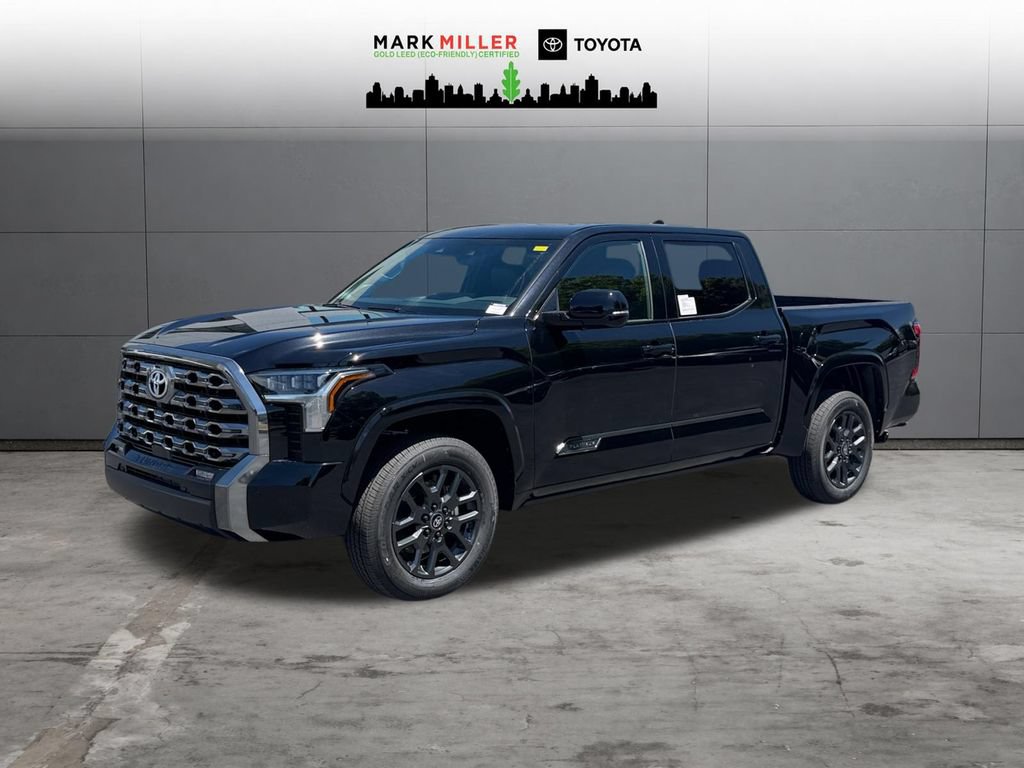 New 2026 Toyota Tundra Platinum