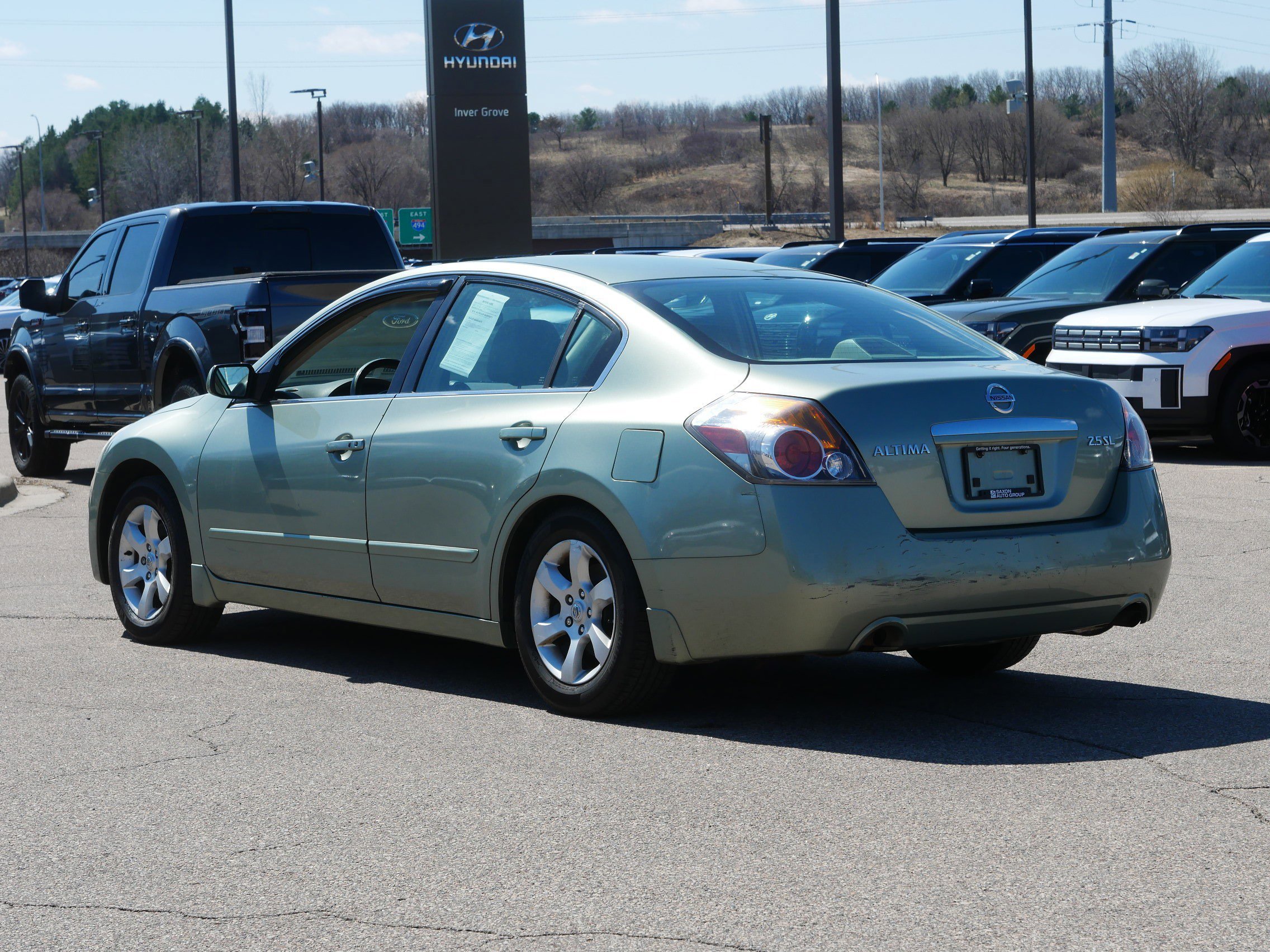 Used 2008 Nissan Altima 2.5 SL w/ SL Pkg FWD image 8