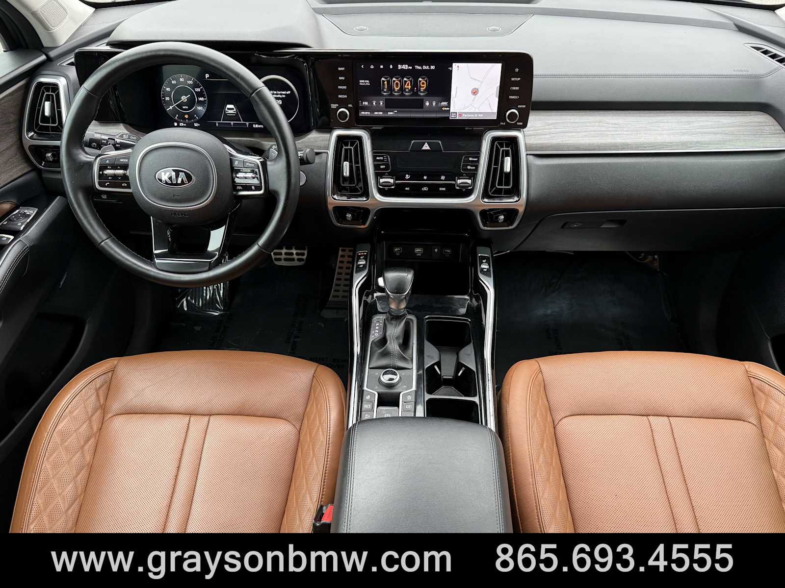 Used 2021 Kia Sorento SX Prestige image 15