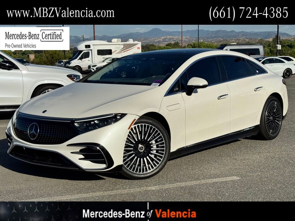 Used 2023 Mercedes-Benz EQS 580 4MATIC Sedan