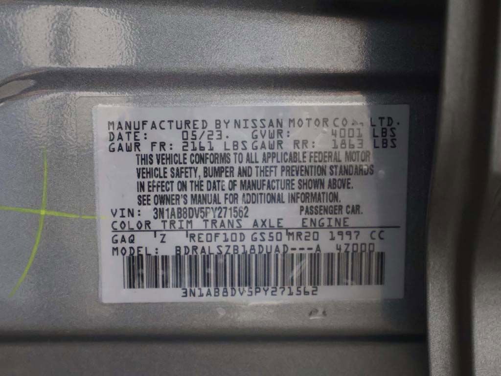 Used 2023 Nissan Sentra SR w/ SR Premium Package image 52