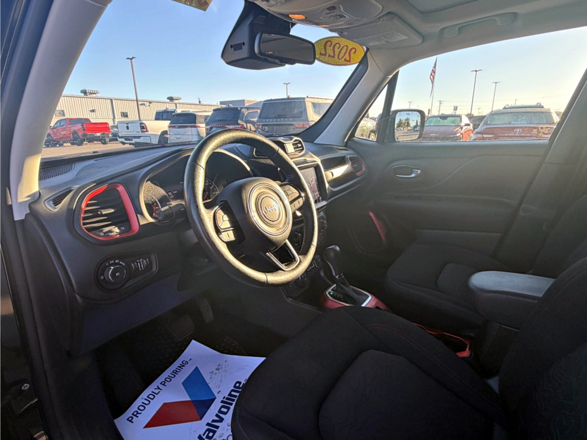 Used 2022 Jeep Renegade Trailhawk w/ Sun/Sound Group AWD/4WD image 20