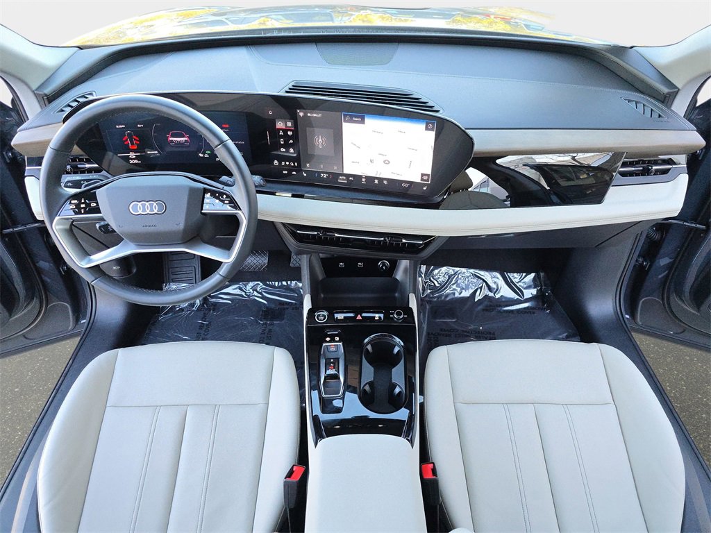 Certified 2025 Audi Q6 e-tron Premium w/ Convenience Package image 9