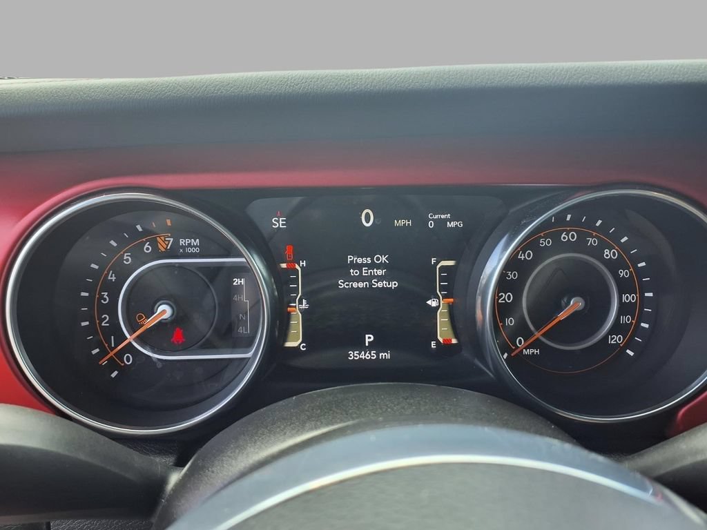 Used 2023 Jeep Gladiator Rubicon w/ Cold Weather Group AWD/4WD image 15