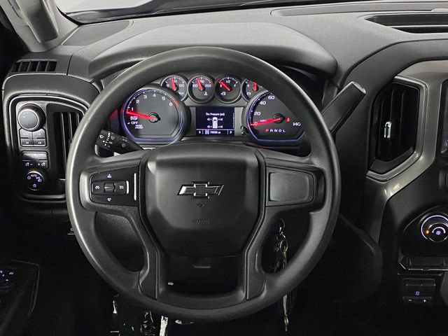 Certified 2021 Chevrolet Silverado 1500 Custom Trail Boss AWD/4WD image 17