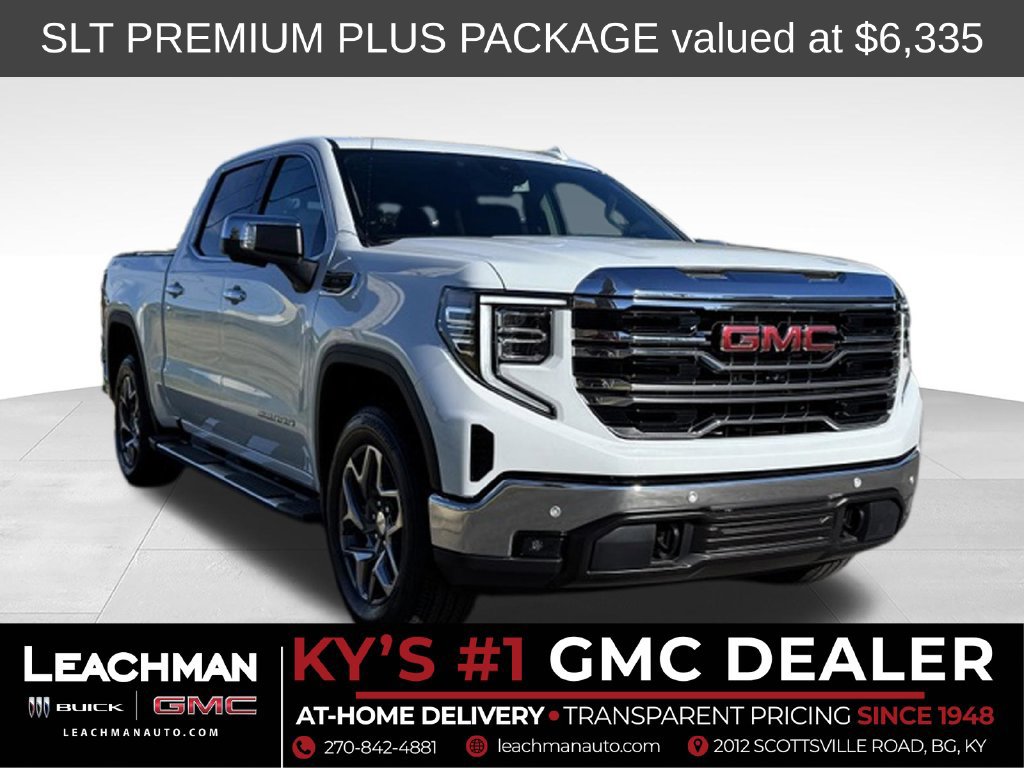 New 2026 GMC Sierra 1500 SLT w/ SLT Premium Plus Package