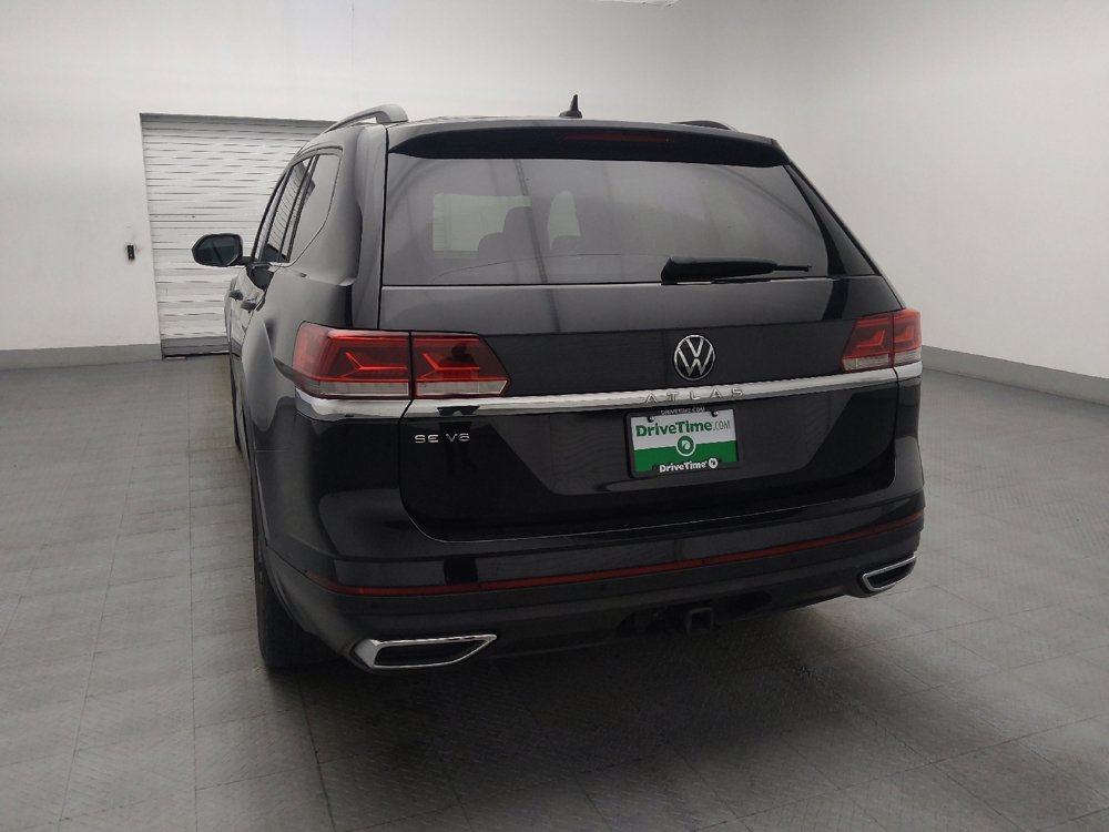 Used 2023 Volkswagen Atlas SE w/ Panoramic Sunroof Package FWD image 6