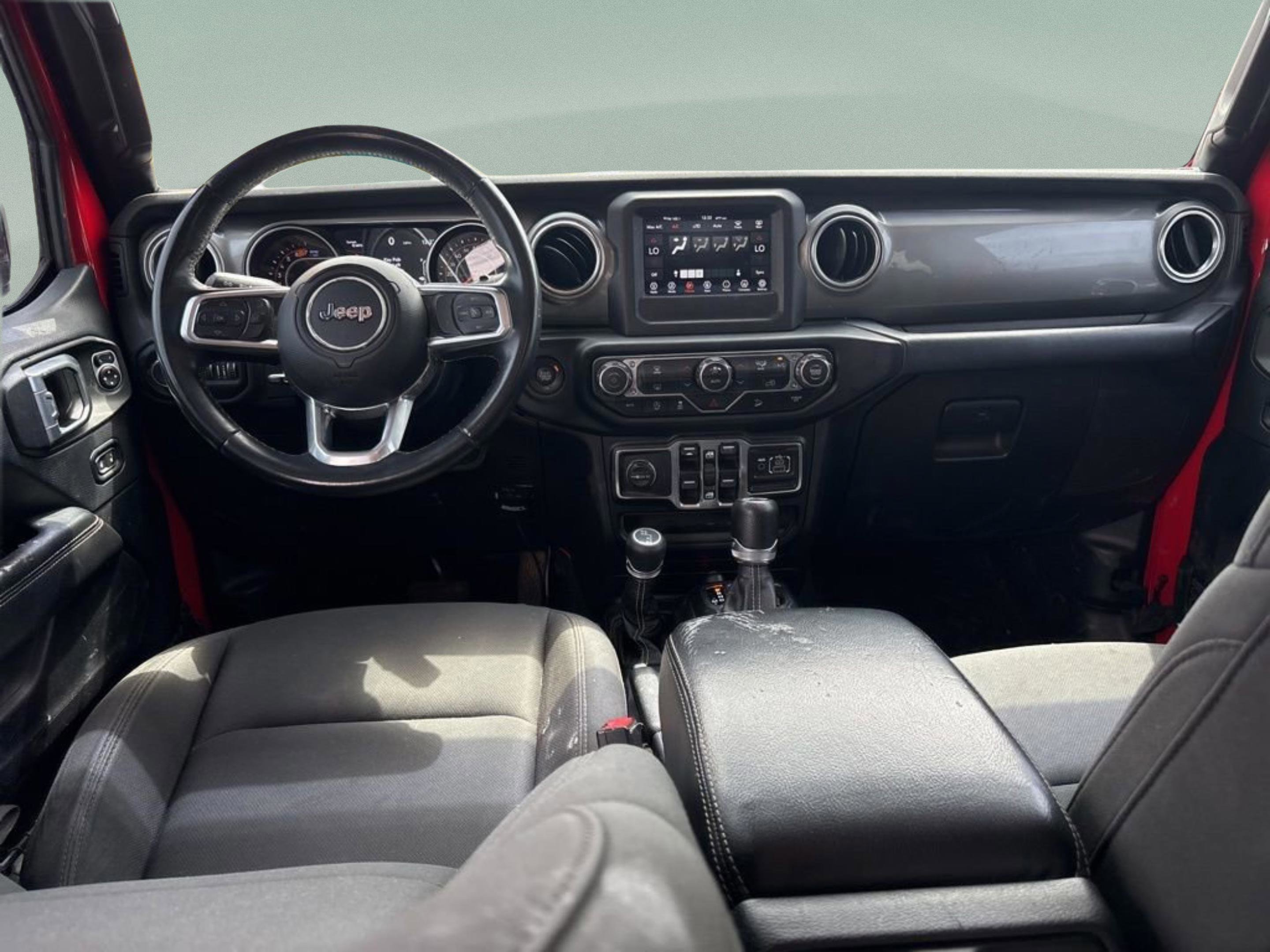 Used 2019 Jeep Wrangler Unlimited Sahara image 10