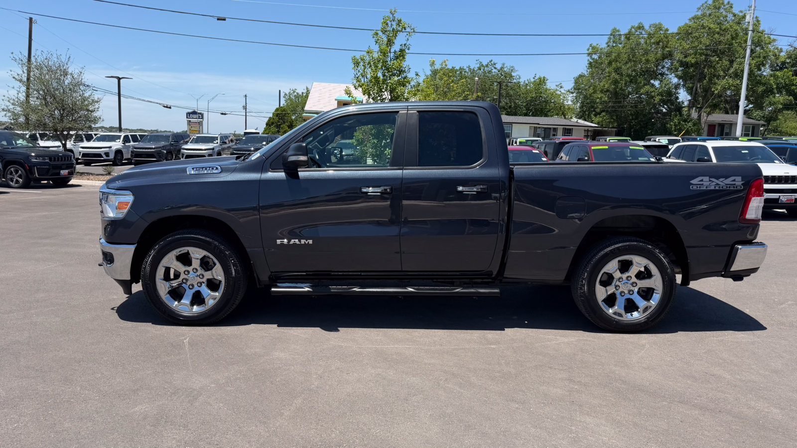 Certified 2019 RAM 1500 Big Horn AWD/4WD image 8