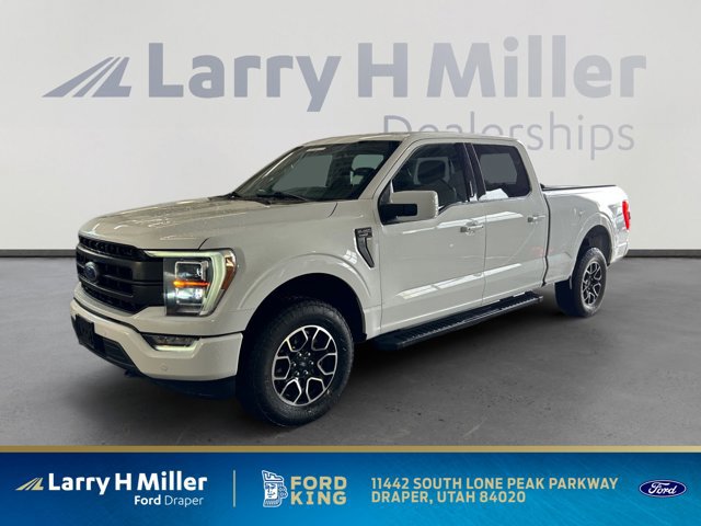 Certified 2022 Ford F150 Lariat w/ Equipment Group 502A High image 1