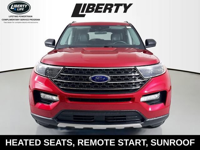 Certified 2022 Ford Explorer XLT w/ Equipment Group 202A image 2