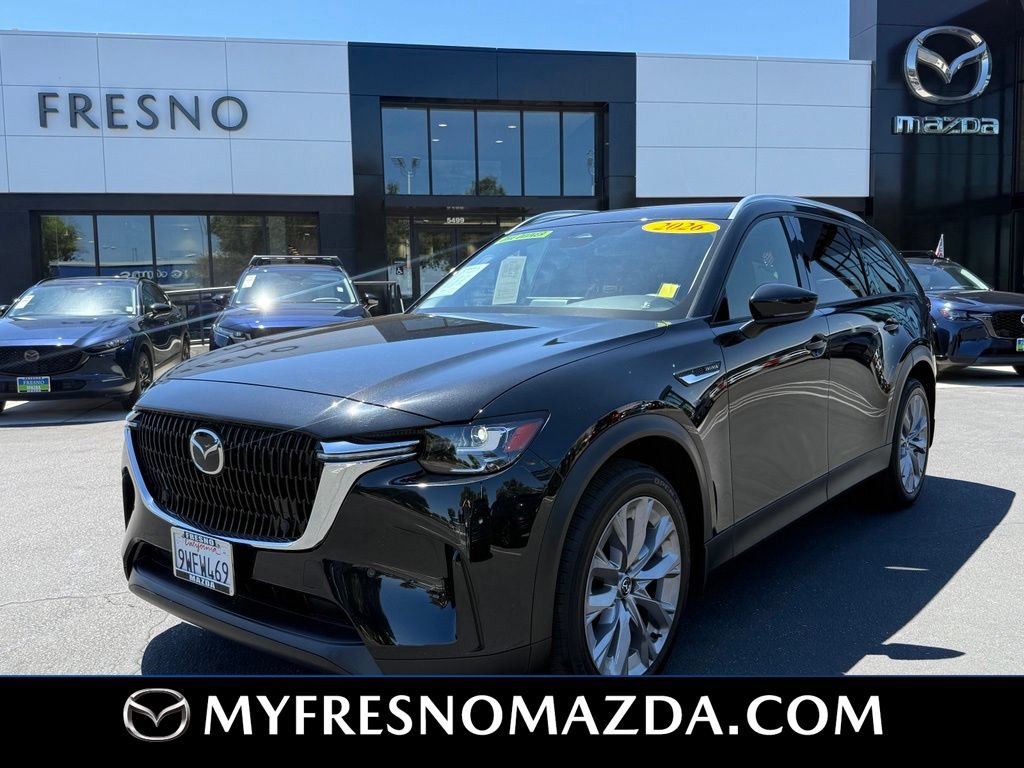Certified 2026 MAZDA CX-90 3.3 Turbo w/ Preferred Package