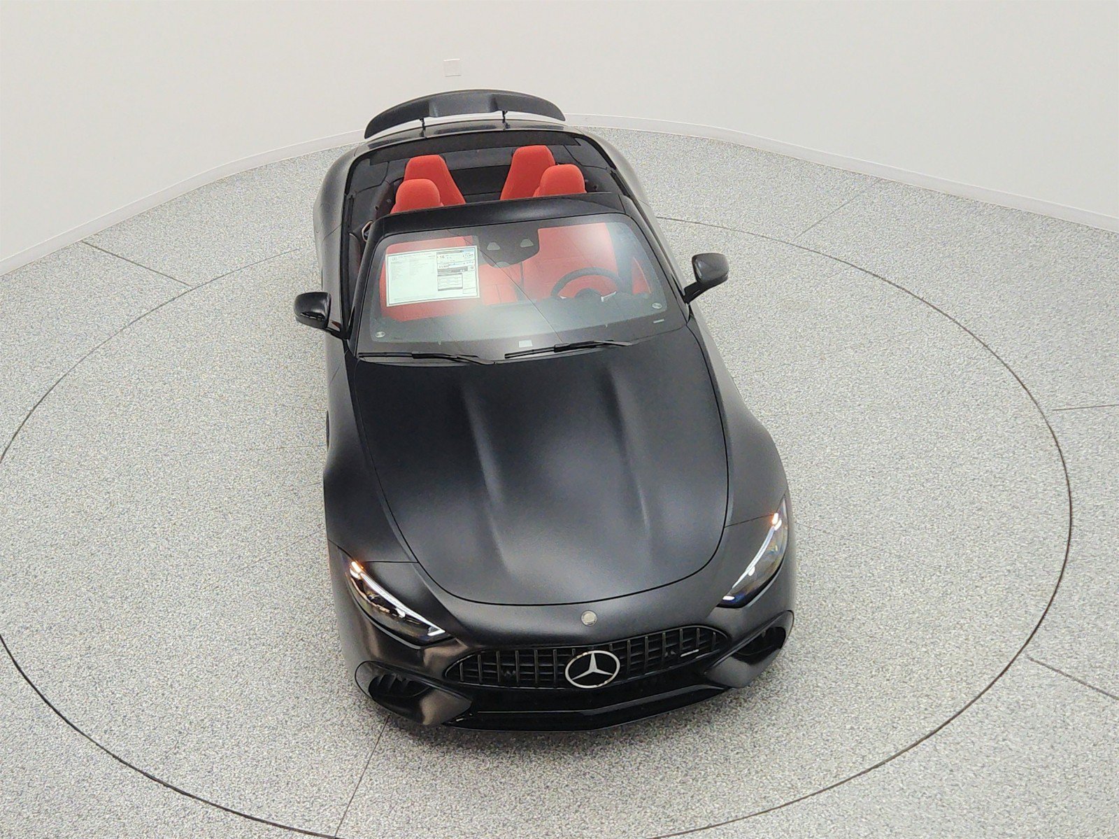 New 2026 Mercedes-Benz SL 55 AMG 4MATIC image 17