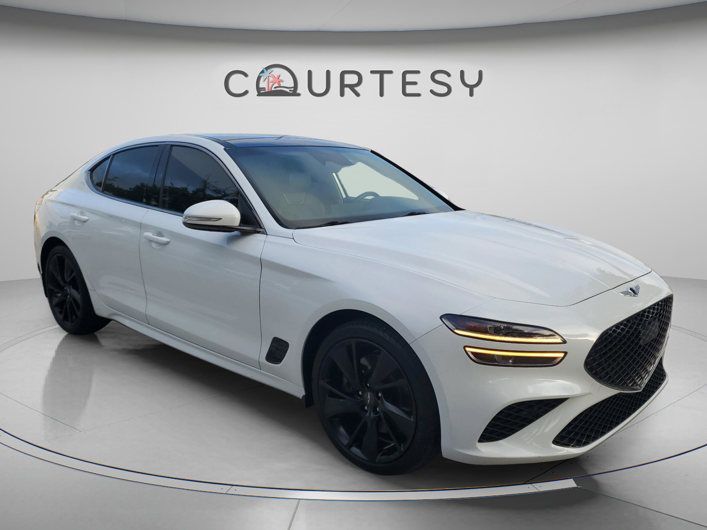 Used 2023 Genesis G70 3.3T w/ Sport Advanced Package AWD/4WD image 5