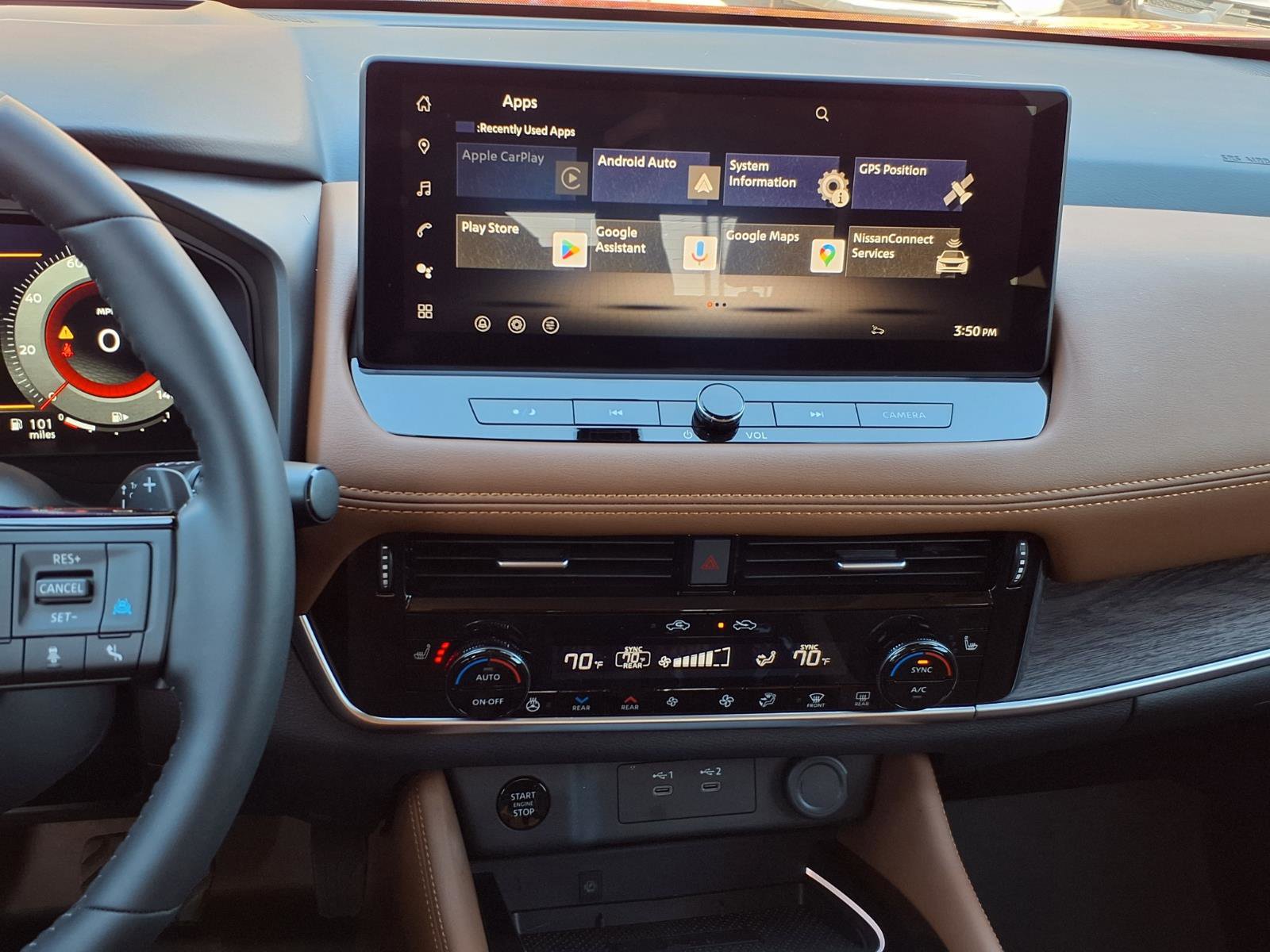 Certified 2025 Nissan Rogue Platinum w/ Tech Package image 15