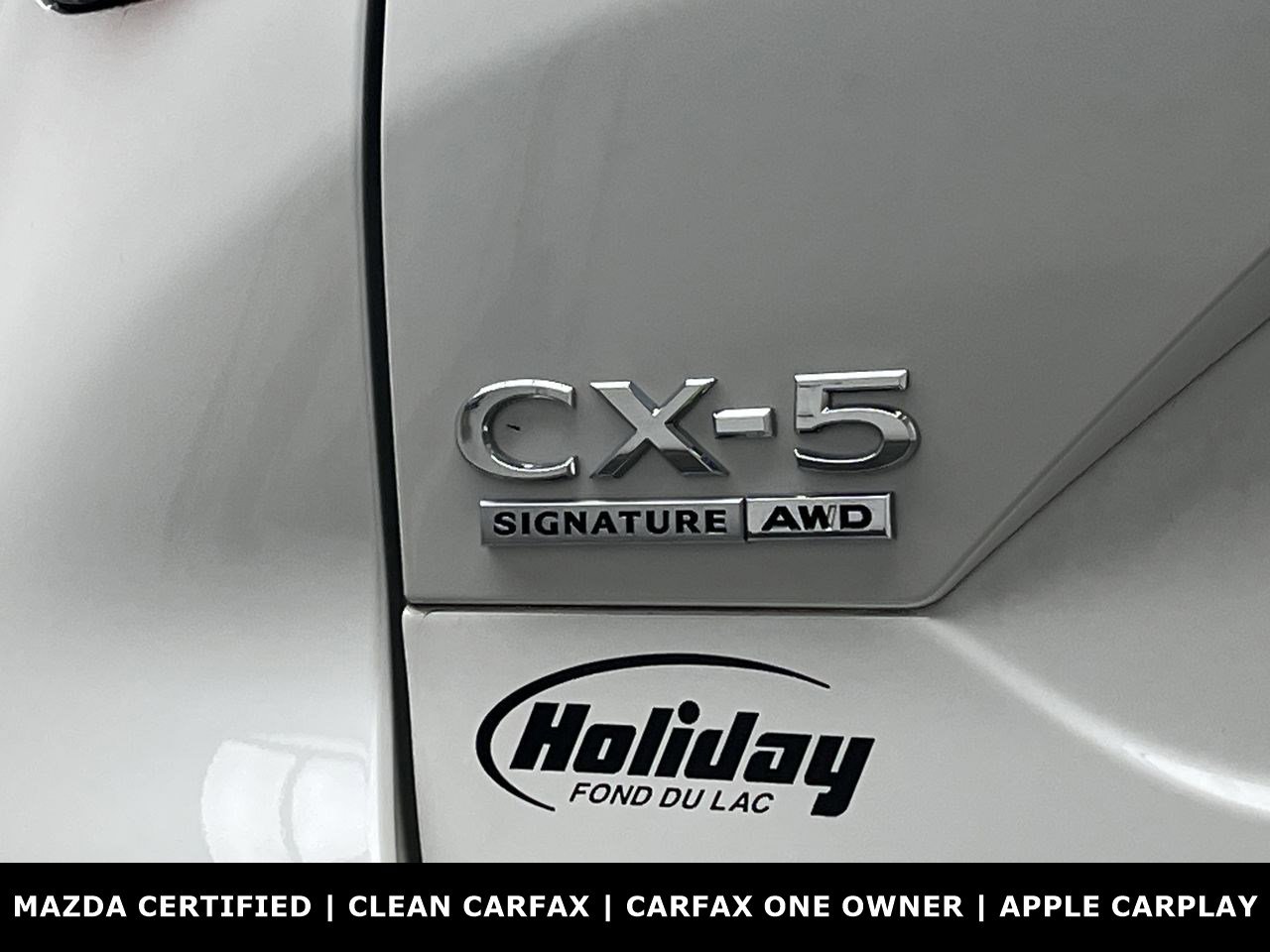 Used 2022 MAZDA CX-5 Signature image 35