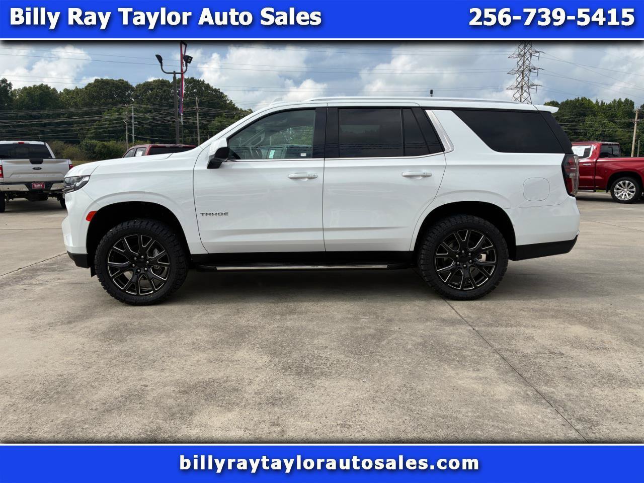 Used 2022 Chevrolet Tahoe LT AWD/4WD image 1