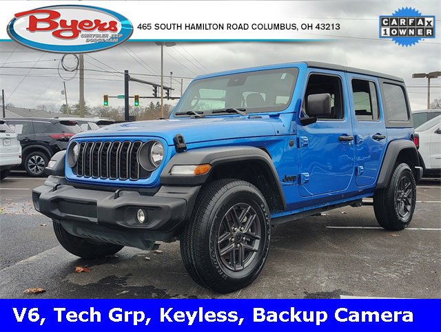 Used 2024 Jeep Wrangler Sport S image 10