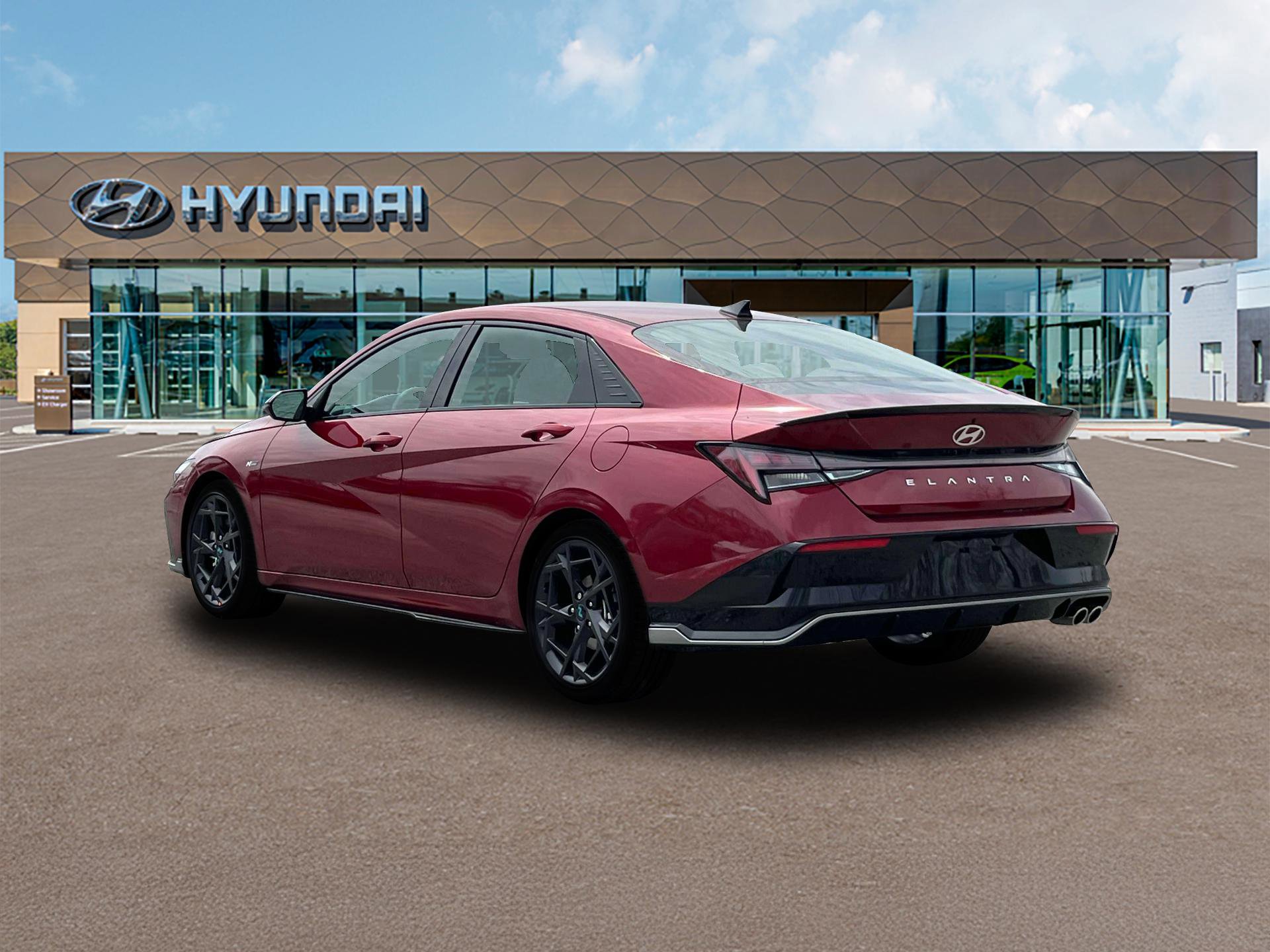 New 2025 Hyundai Elantra N Line image 5