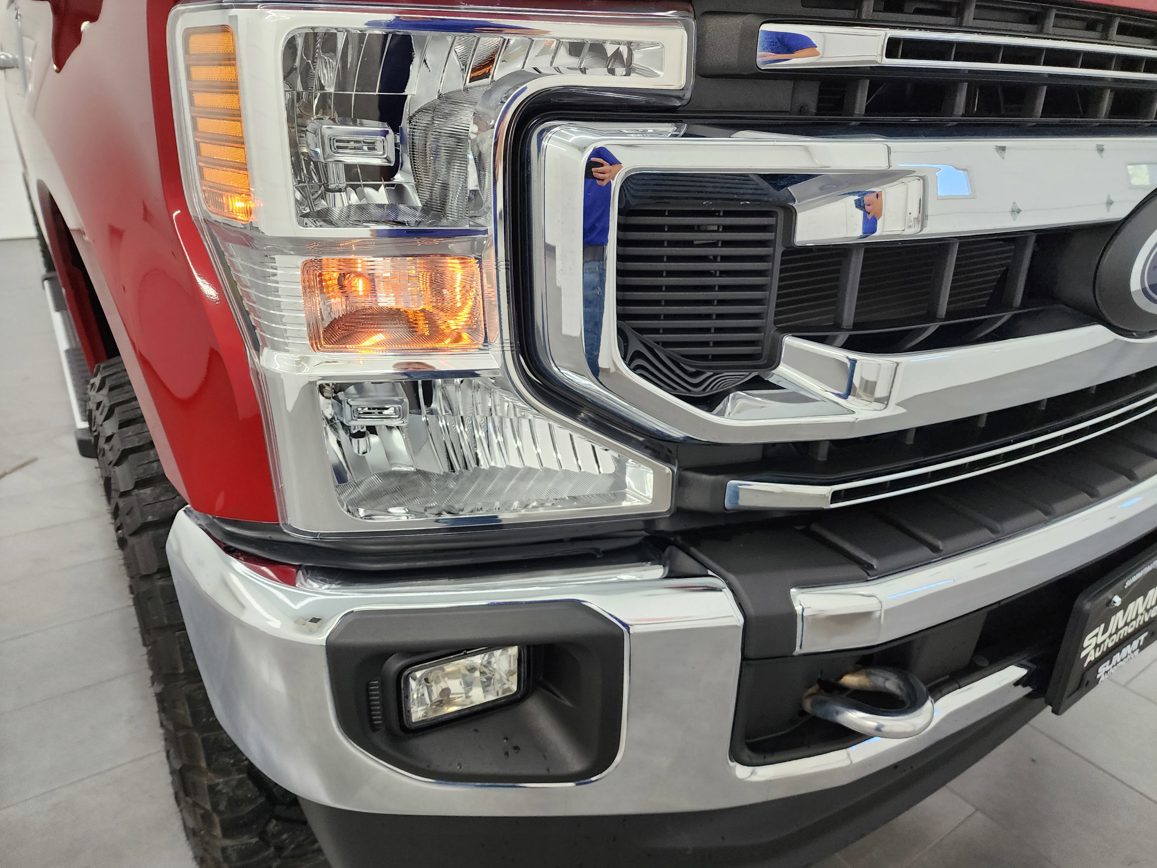 Used 2021 Ford F250 XLT w/ XLT Premium Package image 23