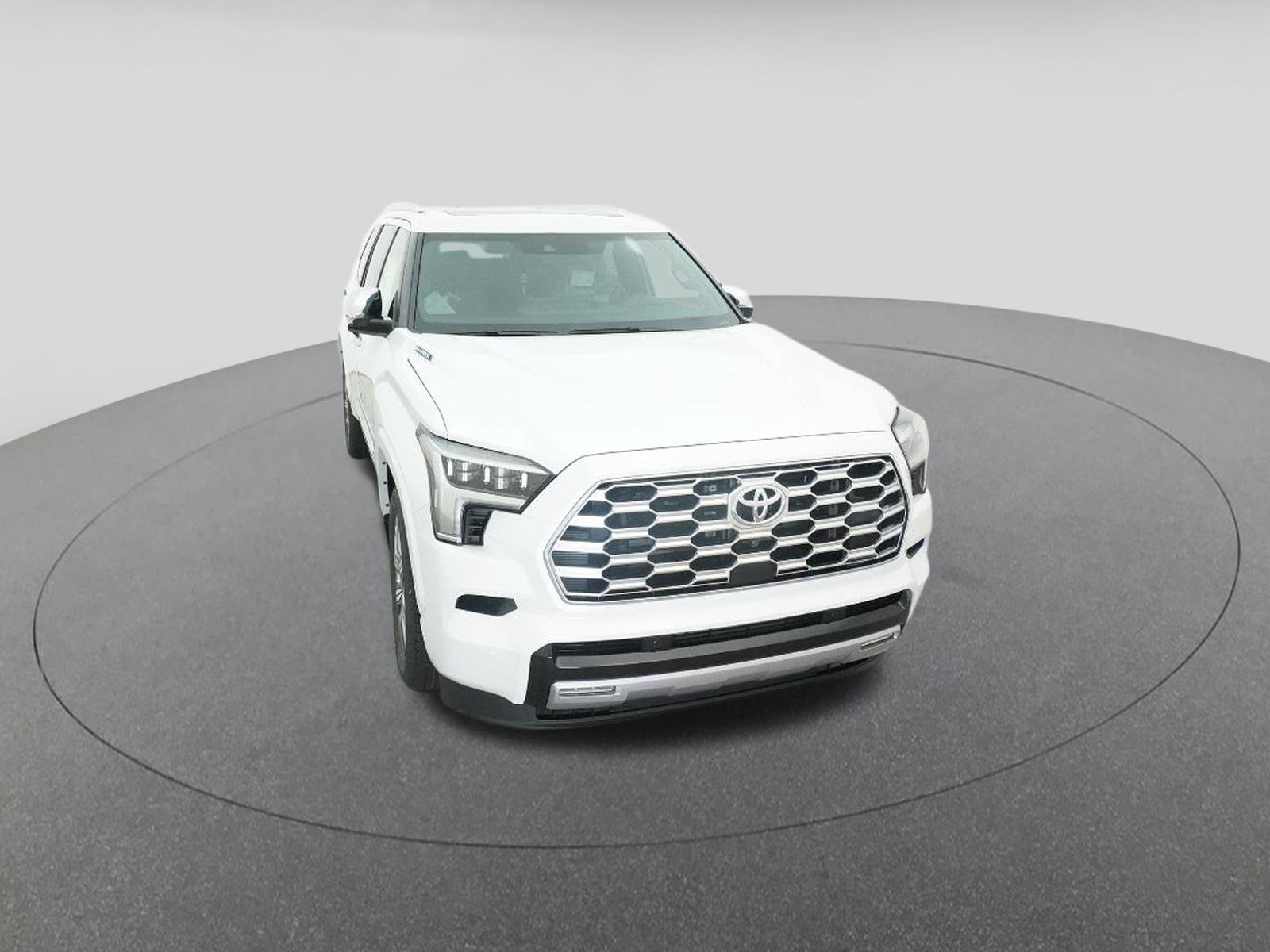 New 2026 Toyota Sequoia Capstone image 14