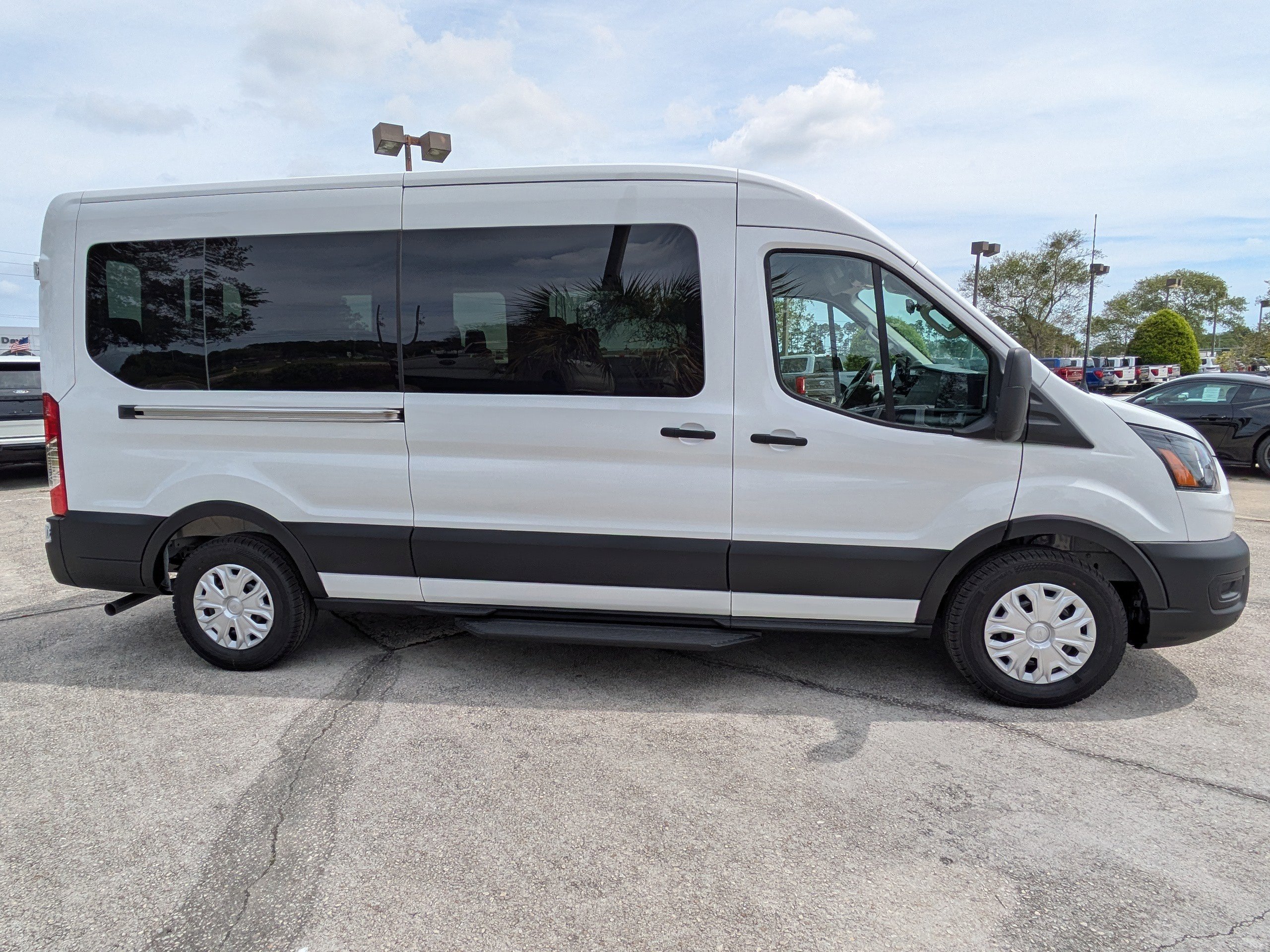 New 2026 Ford Transit 350 XL RWD image 3