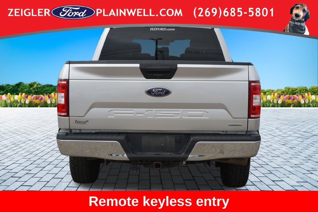 Used 2018 Ford F150 XLT AWD/4WD image 4