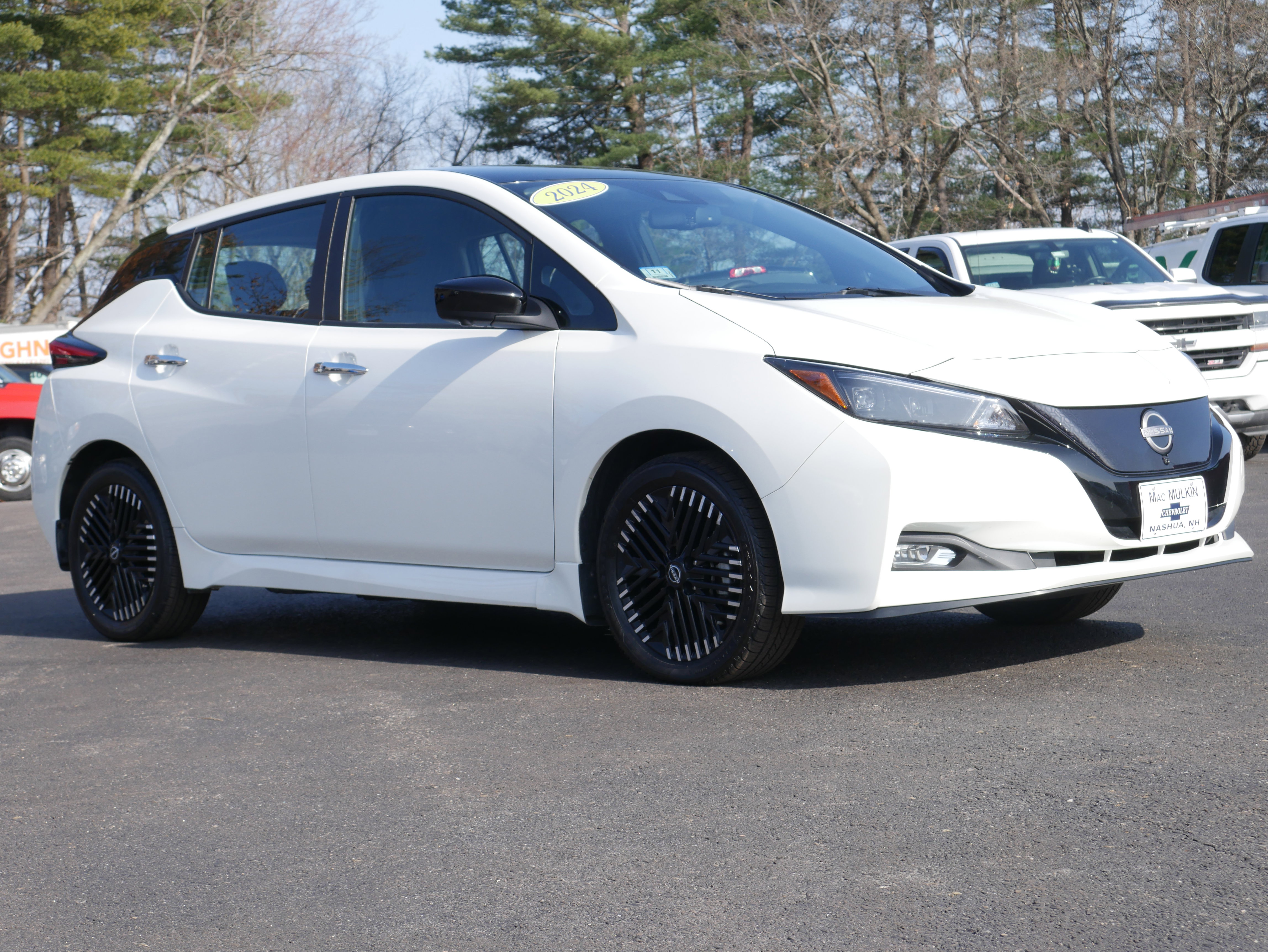 Used 2024 Nissan Leaf SV Plus image 8