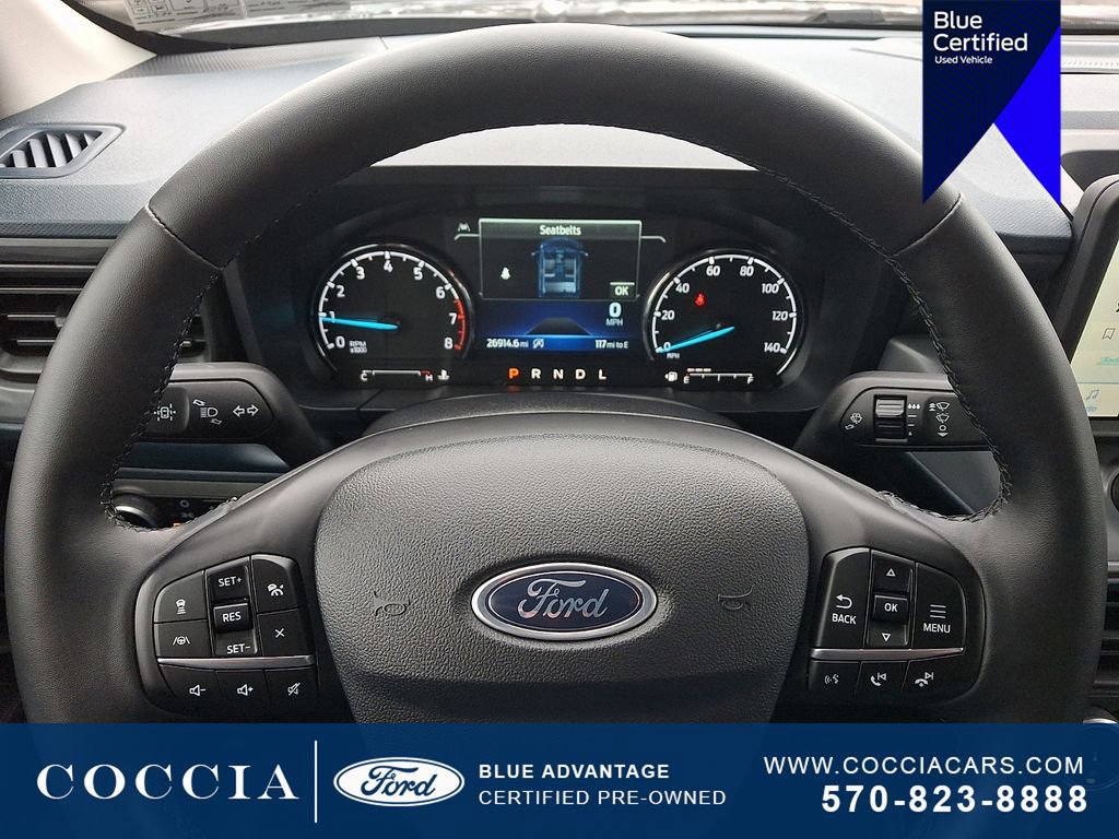 Certified 2024 Ford Maverick Lariat w/ Black Appearance Package image 21