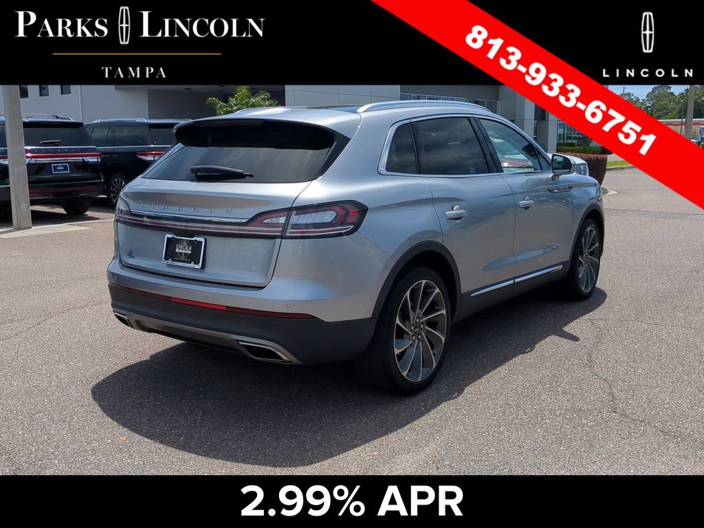 Certified 2022 Lincoln Nautilus Reserve w/ Equipment Group 201A FWD image 4